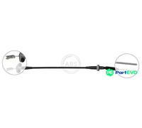 A.B.S. CLUTCH CONTROL CABLE PULL K27440 FOR OPEL SUZUKI