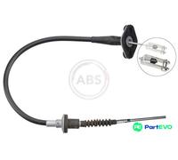 A.B.S. CLUTCH CONTROL CABLE PULL K27750