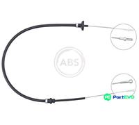 A.B.S. CLUTCH CONTROL CABLE PULL K28082 FOR CHRYSLER