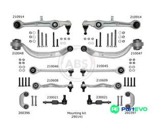 A.B.S. CONTROL ARM REPAIR KIT 219901 FOR AUDI