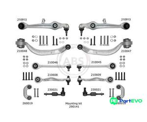 A.B.S. CONTROL ARM REPAIR KIT 219902 FOR AUDI SKODA VW