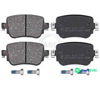 A.B.S. DISC BRAKE BRAKE PAD SET 35001 FOR AUDI SEAT SKODA VW
