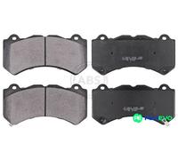 A.B.S. DISC BRAKE BRAKE PAD SET 35013 FOR CHEVROLET CADILLAC