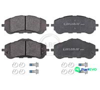 A.B.S. DISC BRAKE BRAKE PAD SET 35018 FOR PEUGEOT