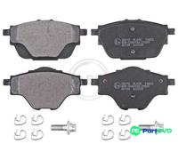 A.B.S. DISC BRAKE BRAKE PAD SET 35019 FOR CITROËN PEUGEOT