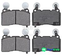 A.B.S. DISC BRAKE BRAKE PAD SET 35051 FOR CHEVROLET TESLA