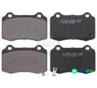 A.B.S. DISC BRAKE BRAKE PAD SET 35052 FOR CHEVROLET TESLA