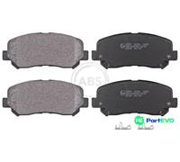 A.B.S. DISC BRAKE BRAKE PAD SET 35057 FOR JEEP