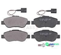 A.B.S. DISC BRAKE BRAKE PAD SET 35066 FOR FIAT FORD