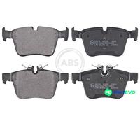A.B.S. DISC BRAKE BRAKE PAD SET 35073 FOR MERCEDES-BENZ