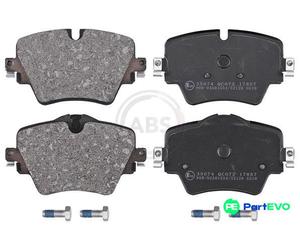 A.B.S. DISC BRAKE BRAKE PAD SET 35074 FOR BMW MINI