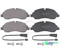 A.B.S. DISC BRAKE BRAKE PAD SET 35075