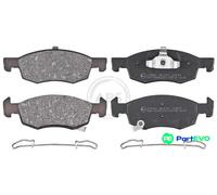 A.B.S. DISC BRAKE BRAKE PAD SET 35081 FOR OPEL
