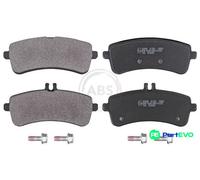 A.B.S. DISC BRAKE BRAKE PAD SET 35086 FOR MERCEDES-BENZ