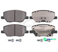 A.B.S. DISC BRAKE BRAKE PAD SET 35098 FOR FIAT JEEP