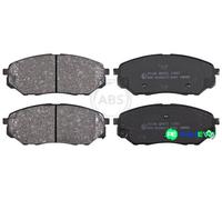 Original A.B.S. Brake Pad Set Disc Brake 35108 for Hyundai KIA
