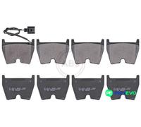 A.B.S. DISC BRAKE BRAKE PAD SET 35112 FOR AUDI