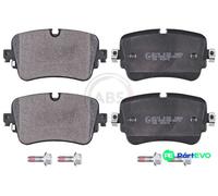 A.B.S. DISC BRAKE BRAKE PAD SET 35113 FOR AUDI