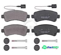 A.B.S. DISC BRAKE BRAKE PAD SET 35116