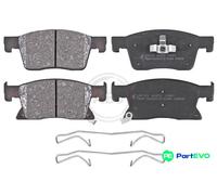 ABS 35122 Front Brake Pad Set Fits Opel Vauxhall Astra 13478301