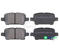 A.B.S. DISC BRAKE BRAKE PAD SET 35124 FOR OPEL VAUXHALL