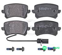 A.B.S. DISC BRAKE BRAKE PAD SET 35132 FOR AUDI