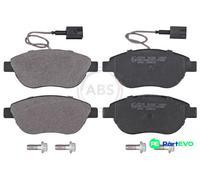 A.B.S. DISC BRAKE BRAKE PAD SET 35134 FOR FIAT