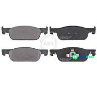 A.B.S. DISC BRAKE BRAKE PAD SET 35138 FOR RENAULT