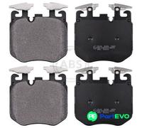 A.B.S. DISC BRAKE BRAKE PAD SET 35144 FOR BMW