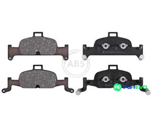 A.B.S. DISC BRAKE BRAKE PAD SET 35148 FOR AUDI