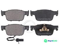 A.B.S. DISC BRAKE BRAKE PAD SET 35149 FOR AUDI