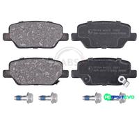 A.B.S. Brake Pad Set 35154 - Rear - for Fiat Tipo Saloon/Hatchback/Estate (from 2016)