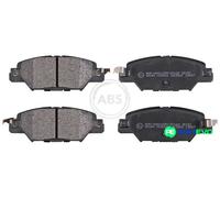 A.B.S. DISC BRAKE BRAKE PAD SET 35157 FOR MAZDA