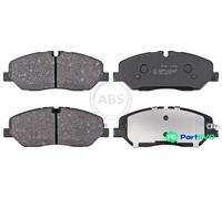 A.B.S. DISC BRAKE BRAKE PAD SET 35166
