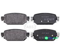 A.B.S. DISC BRAKE BRAKE PAD SET 35169 FOR MAZDA
