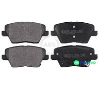 A.B.S. DISC BRAKE BRAKE PAD SET 35182 FOR HYUNDAI KIA