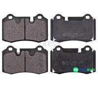 A.B.S. DISC BRAKE BRAKE PAD SET 35191 FOR ASTON MARTIN