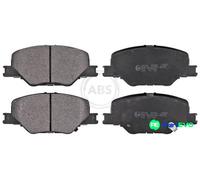 A.B.S. DISC BRAKE BRAKE PAD SET 35196