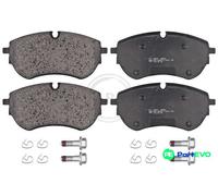 A.B.S. DISC BRAKE BRAKE PAD SET 35207 FOR VW