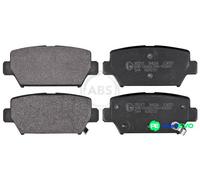 A.B.S. DISC BRAKE BRAKE PAD SET 35217