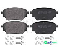 A.B.S. DISC BRAKE BRAKE PAD SET 35218 FOR MERCEDES-BENZ