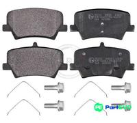 A.B.S. DISC BRAKE BRAKE PAD SET 35222 FOR VOLVO