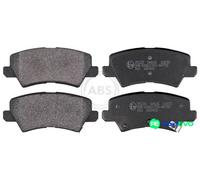 A.B.S. DISC BRAKE BRAKE PAD SET 35228