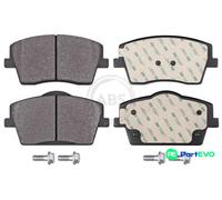 A.B.S. DISC BRAKE BRAKE PAD SET 35237 FOR VOLVO