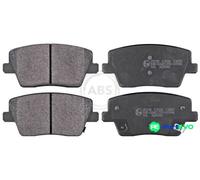A.B.S. DISC BRAKE BRAKE PAD SET 35238 FOR HYUNDAI