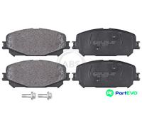 A.B.S. DISC BRAKE BRAKE PAD SET 35239 FOR RENAULT