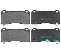 A.B.S. DISC BRAKE BRAKE PAD SET 35240 FOR TESLA