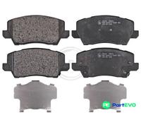 A.B.S. DISC BRAKE BRAKE PAD SET 35242