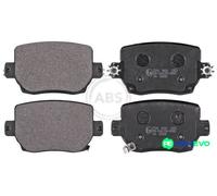 A.B.S. DISC BRAKE BRAKE PAD SET 35246 FOR TESLA