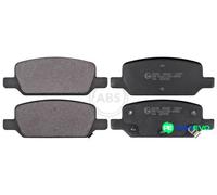 A.B.S. DISC BRAKE BRAKE PAD SET 35248 FOR TESLA